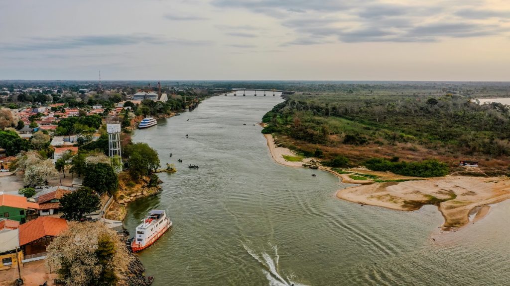 SOS PANTANAL Hidrovia Paraguai-Paraná