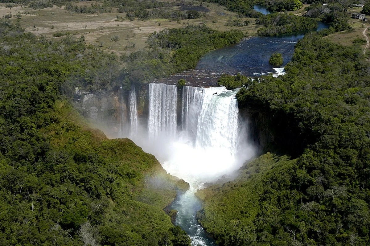 SOS PANTANAL Bacia Hidrográfica do Alto Paraguai: qual sua ligação com o Pantanal?