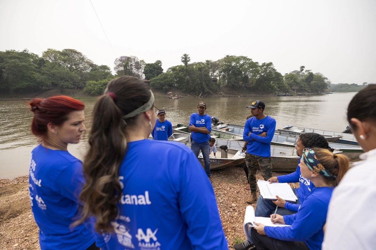 SOS PANTANAL Crise hídrica e o Pantanal