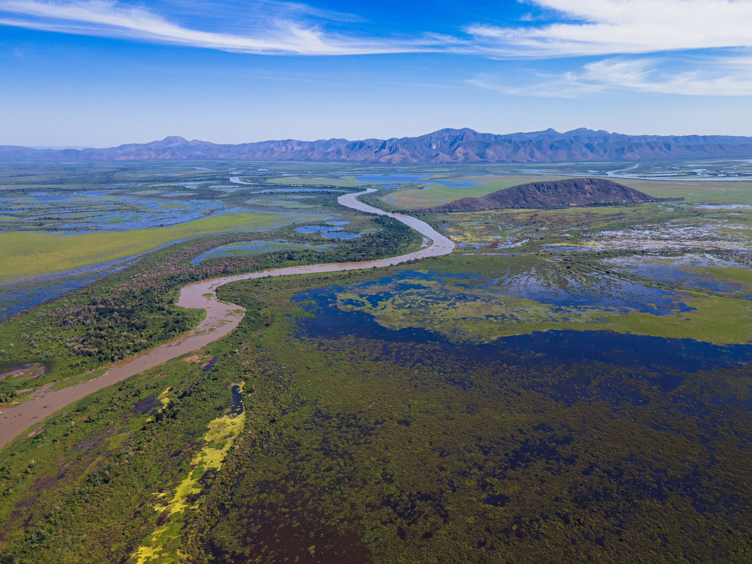 SOS PANTANAL Pantanal é segundo bioma a ter legislação federal específica