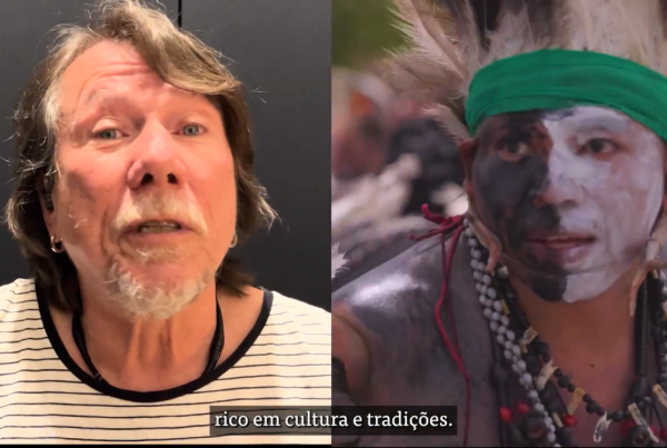 SOS PANTANAL Artistas gravam vídeo em apelo ao Pantanal na COP30