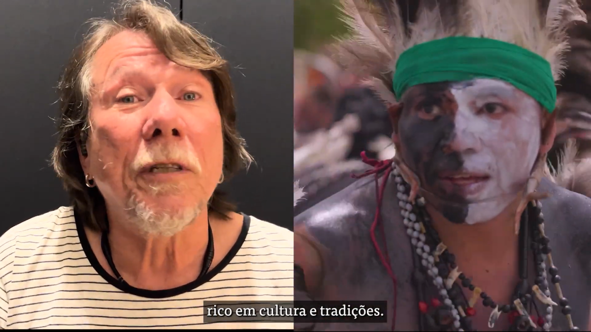 SOS PANTANAL Artistas gravam vídeo em apelo ao Pantanal na COP30