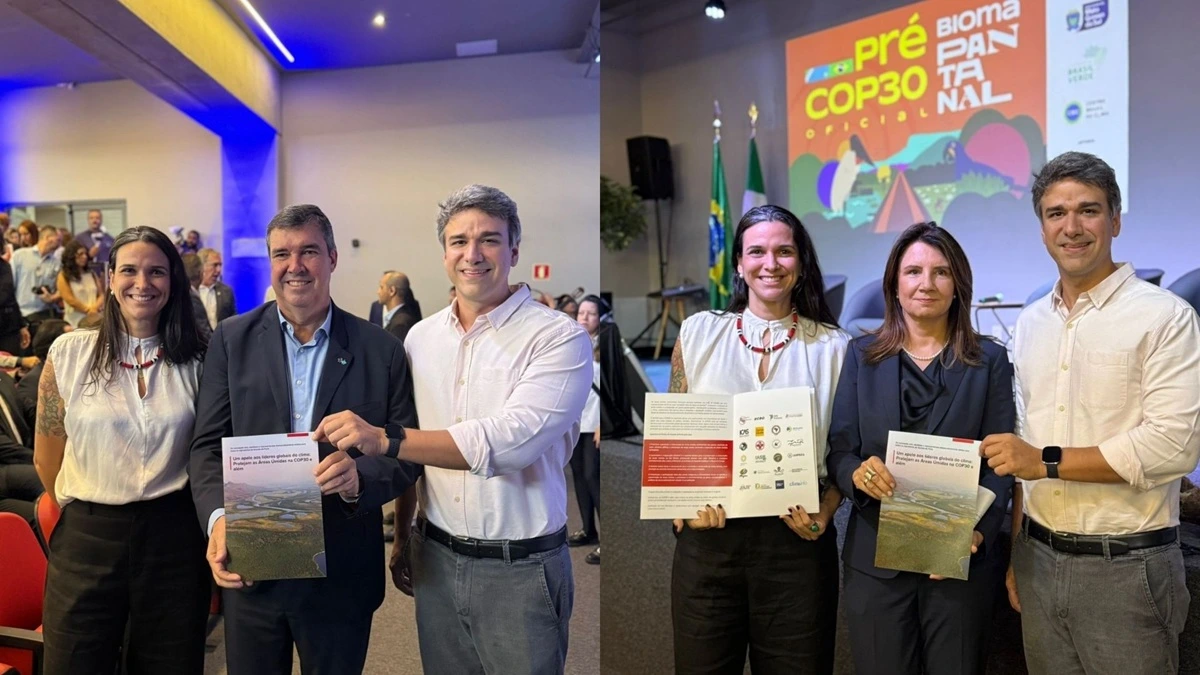 SOS PANTANAL Pantanal na COP30: como elevar sua relevância no cenário climático mundial