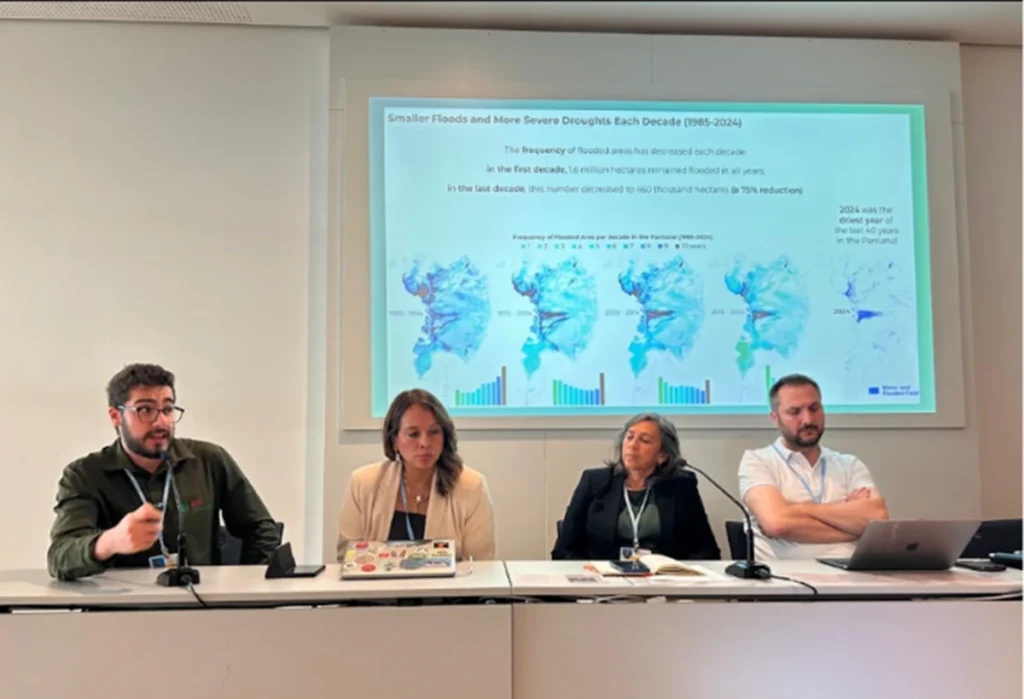 SOS PANTANAL SOS Pantanal nas negociações climáticas rumo à COP31